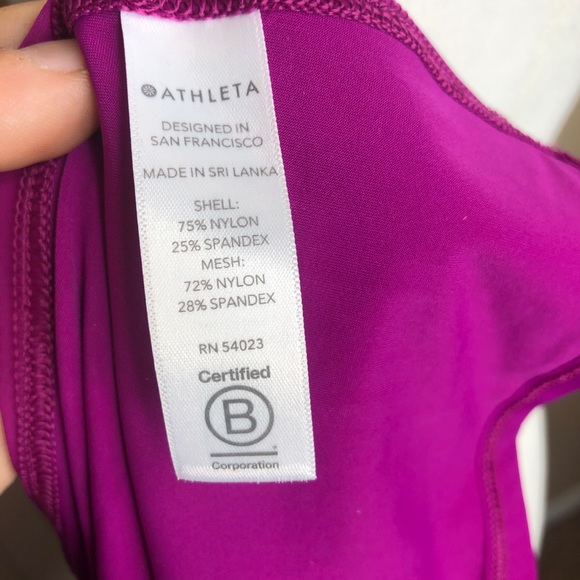 Athleta Ultimate Hybrid Tank Magnolia Purple - Picture 8 of 12